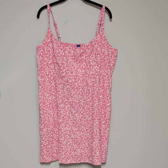 Old Navy Dresses & Skirts - Old Navy Pink Patterned Dress